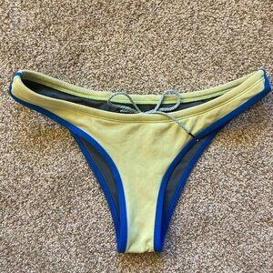 Jolyn Lime Green Bikini Bottom